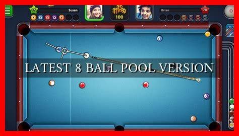 8ball pool version 55.8.1 .